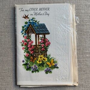 Vintage Mother’s Day card